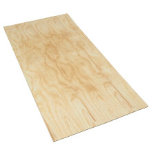 Krydsfiner nåletræ 12 mm - 122 x 244 cm